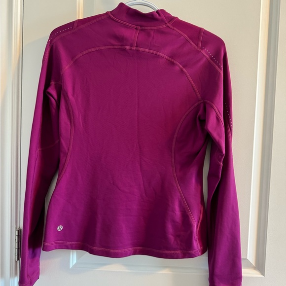 Lululemon Fleece Fast & Free Mockneck - Picture 4 of 6